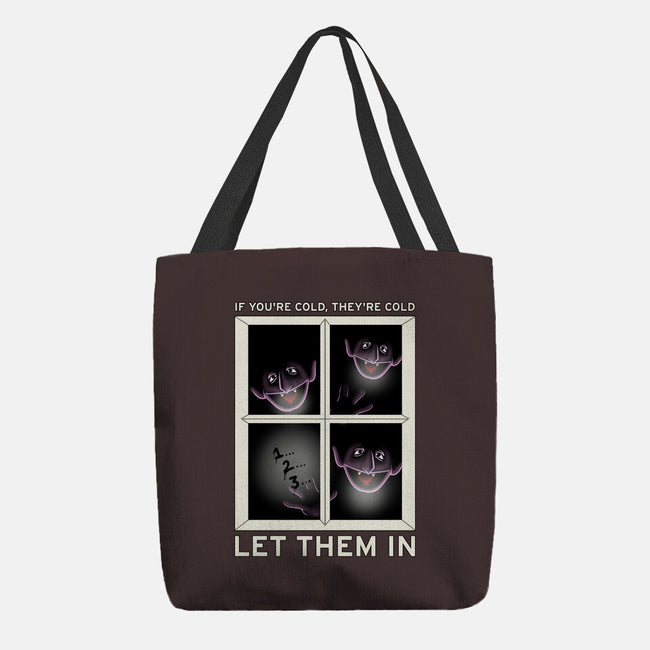 Let Them In-None-Basic Tote-Bag-SubBass49