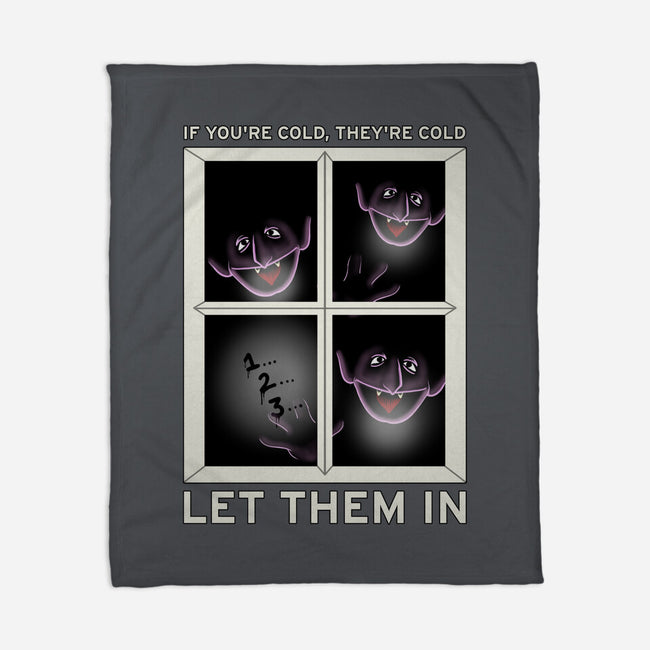 Let Them In-None-Fleece-Blanket-SubBass49