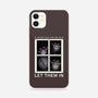 Let Them In-iPhone-Snap-Phone Case-SubBass49