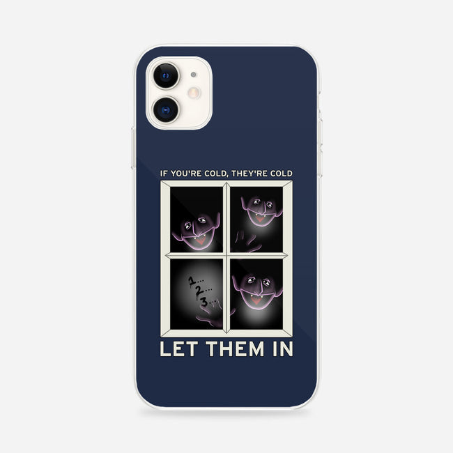 Let Them In-iPhone-Snap-Phone Case-SubBass49