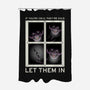 Let Them In-None-Polyester-Shower Curtain-SubBass49