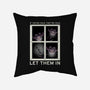Let Them In-None-Removable Cover w Insert-Throw Pillow-SubBass49
