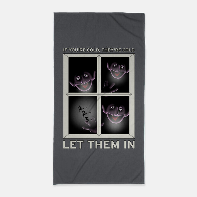 Let Them In-None-Beach-Towel-SubBass49