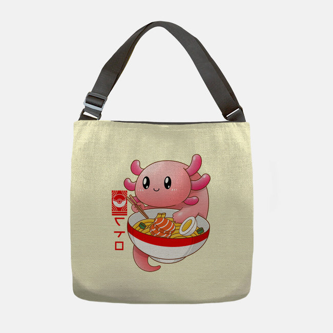 Axo Ramen-None-Adjustable Tote-Bag-Tri haryadi