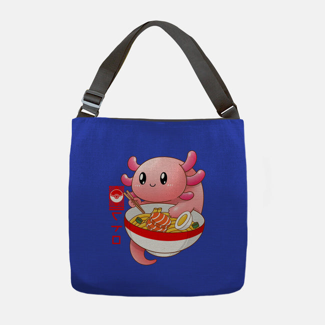 Axo Ramen-None-Adjustable Tote-Bag-Tri haryadi