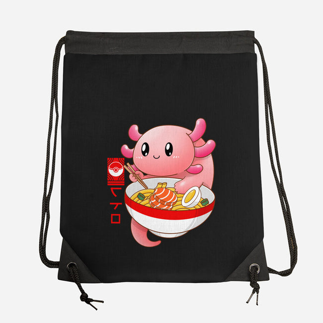 Axo Ramen-None-Drawstring-Bag-Tri haryadi