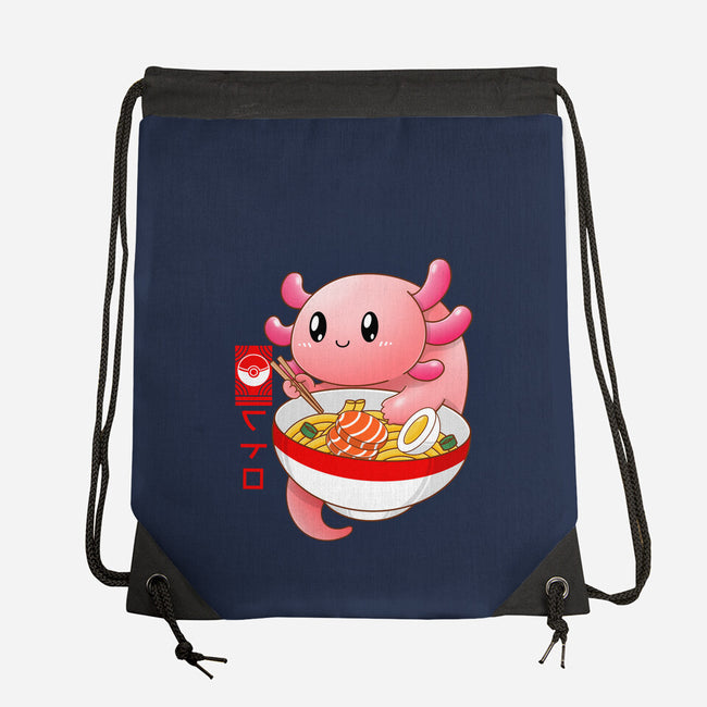 Axo Ramen-None-Drawstring-Bag-Tri haryadi