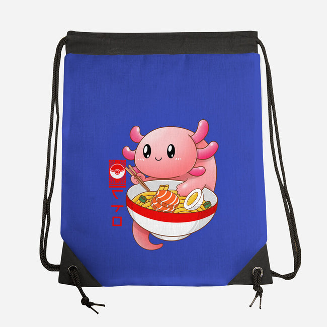 Axo Ramen-None-Drawstring-Bag-Tri haryadi