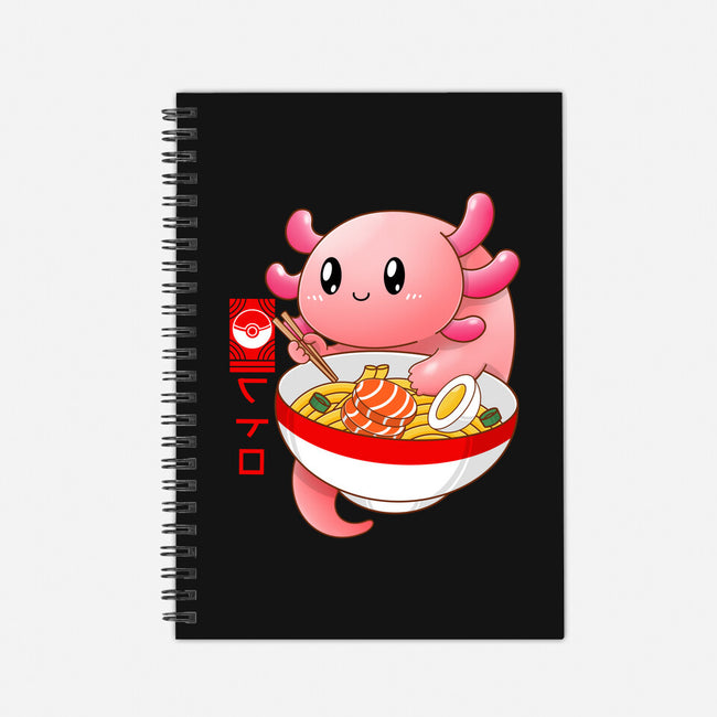 Axo Ramen-None-Dot Grid-Notebook-Tri haryadi