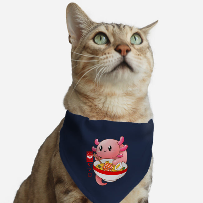 Axo Ramen-Cat-Adjustable-Pet Collar-Tri haryadi