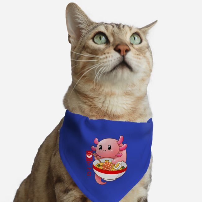 Axo Ramen-Cat-Adjustable-Pet Collar-Tri haryadi