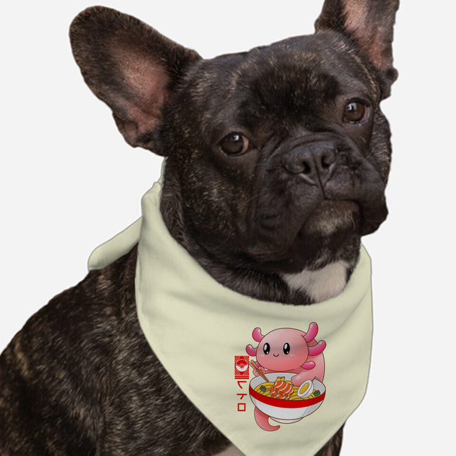 Axo Ramen-Dog-Bandana-Pet Collar-Tri haryadi