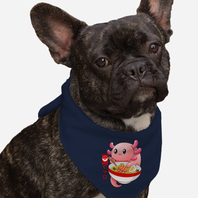 Axo Ramen-Dog-Bandana-Pet Collar-Tri haryadi