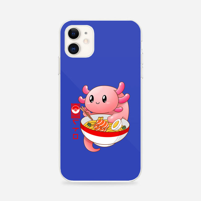 Axo Ramen-iPhone-Snap-Phone Case-Tri haryadi