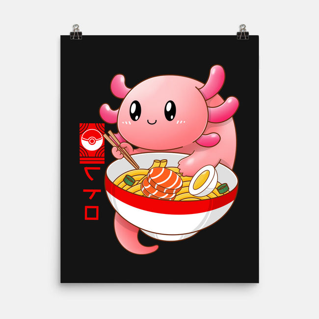 Axo Ramen-None-Matte-Poster-Tri haryadi