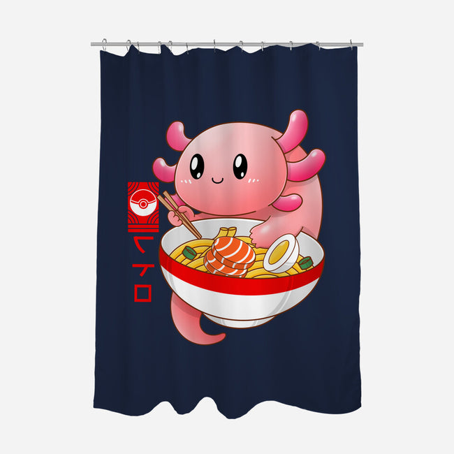 Axo Ramen-None-Polyester-Shower Curtain-Tri haryadi