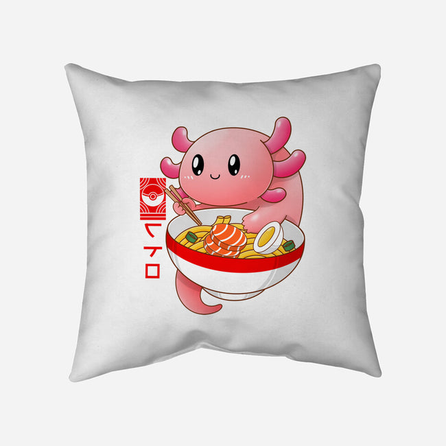 Axo Ramen-None-Removable Cover w Insert-Throw Pillow-Tri haryadi