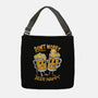 Don't Worry Beer Happy-None-Adjustable Tote-Bag-spoilerinc