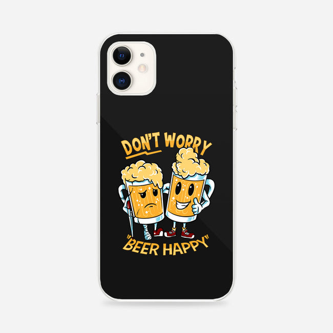 Don't Worry Beer Happy-iPhone-Snap-Phone Case-spoilerinc