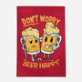 Don't Worry Beer Happy-None-Indoor-Rug-spoilerinc