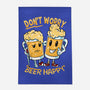 Don't Worry Beer Happy-None-Indoor-Rug-spoilerinc