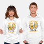 Don't Worry Beer Happy-Unisex-Pullover-Sweatshirt-spoilerinc