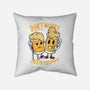 Don't Worry Beer Happy-None-Non-Removable Cover w Insert-Throw Pillow-spoilerinc