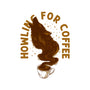 Howling For Coffee-None-Glossy-Sticker-spoilerinc