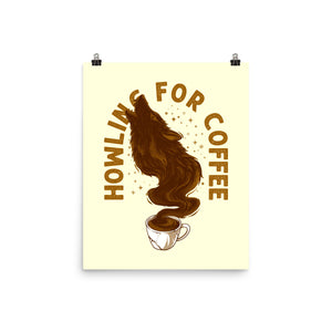 Howling For Coffee