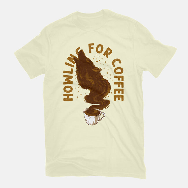 Howling For Coffee-Mens-Premium-Tee-spoilerinc