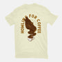 Howling For Coffee-Mens-Basic-Tee-spoilerinc