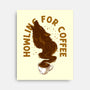 Howling For Coffee-None-Stretched-Canvas-spoilerinc