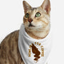 Howling For Coffee-Cat-Bandana-Pet Collar-spoilerinc