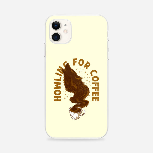 Howling For Coffee-iPhone-Snap-Phone Case-spoilerinc