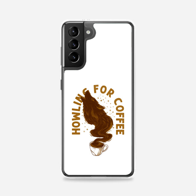 Howling For Coffee-Samsung-Snap-Phone Case-spoilerinc
