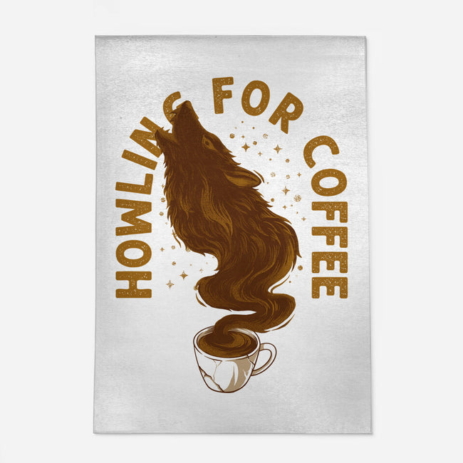 Howling For Coffee-None-Indoor-Rug-spoilerinc