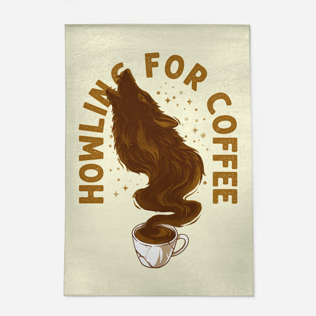 Howling For Coffee-None-Outdoor-Rug-spoilerinc
