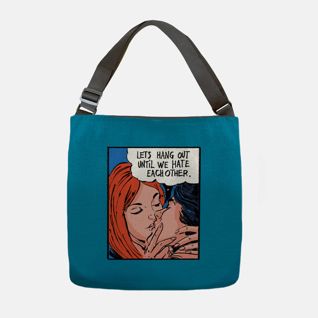 Let's Hang Out-None-Adjustable Tote-Bag-kharmazero