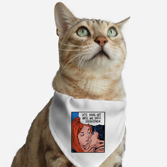 Let's Hang Out-Cat-Adjustable-Pet Collar-kharmazero