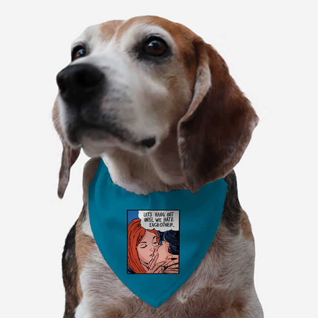 Let's Hang Out-Dog-Adjustable-Pet Collar-kharmazero
