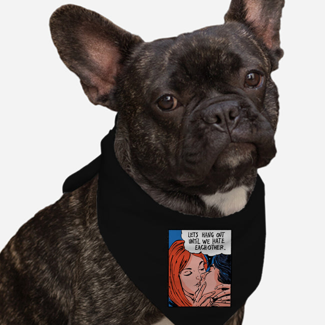 Let's Hang Out-Dog-Bandana-Pet Collar-kharmazero