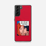 Let's Hang Out-Samsung-Snap-Phone Case-kharmazero