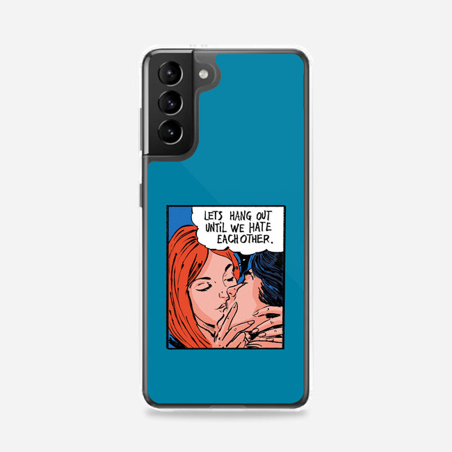 Let's Hang Out-Samsung-Snap-Phone Case-kharmazero