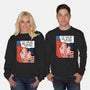 Let's Hang Out-Unisex-Crew Neck-Sweatshirt-kharmazero