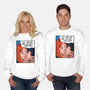 Let's Hang Out-Unisex-Crew Neck-Sweatshirt-kharmazero