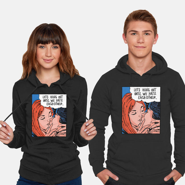 Let's Hang Out-Unisex-Pullover-Sweatshirt-kharmazero