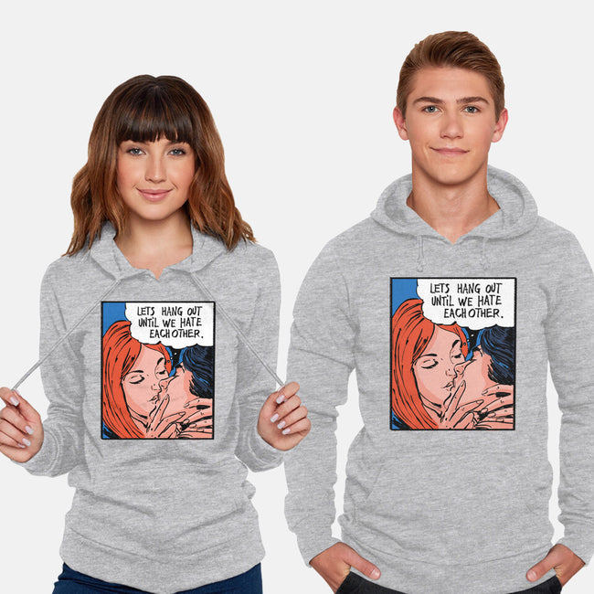 Let's Hang Out-Unisex-Pullover-Sweatshirt-kharmazero