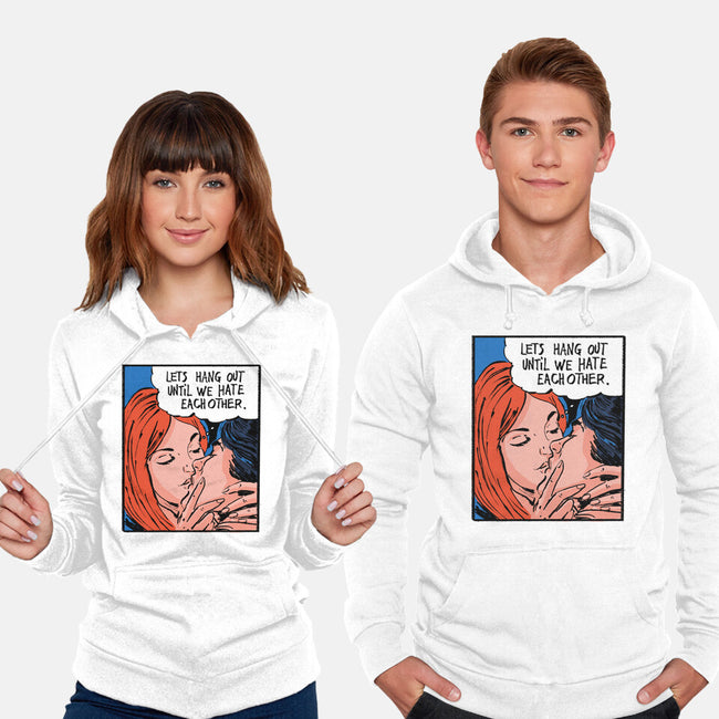 Let's Hang Out-Unisex-Pullover-Sweatshirt-kharmazero