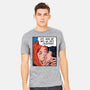 Let's Hang Out-Mens-Heavyweight-Tee-kharmazero