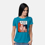 Let's Hang Out-Womens-Basic-Tee-kharmazero